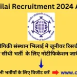 iit-bhilai-recruitment-2024