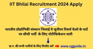 iit-bhilai-recruitment-2024